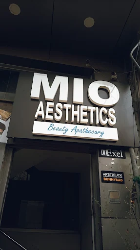 Mio Aesthetics exterior